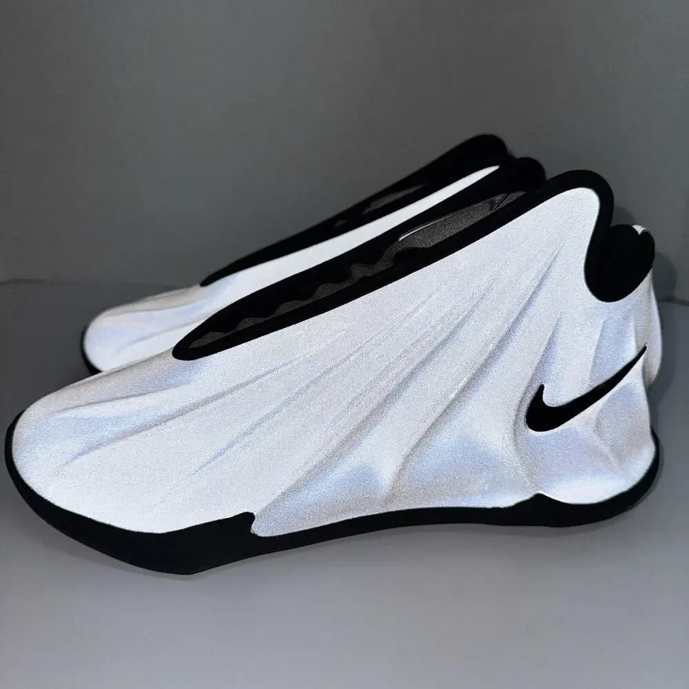 Nike GT Future Metallic Silver FZ5590 002 Size 8 Men Foam Wale Basketball Shoe